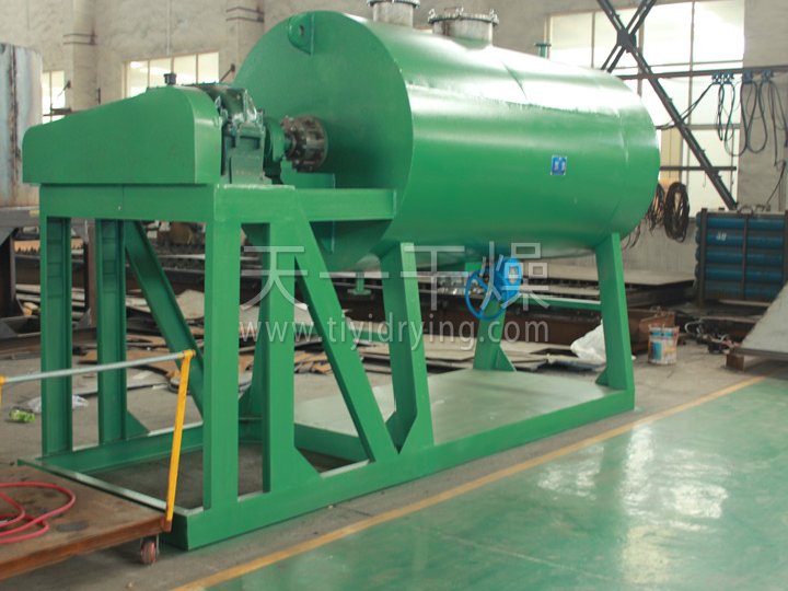 ZPG真空耙式干燥机(搪瓷/不锈钢/钛材)